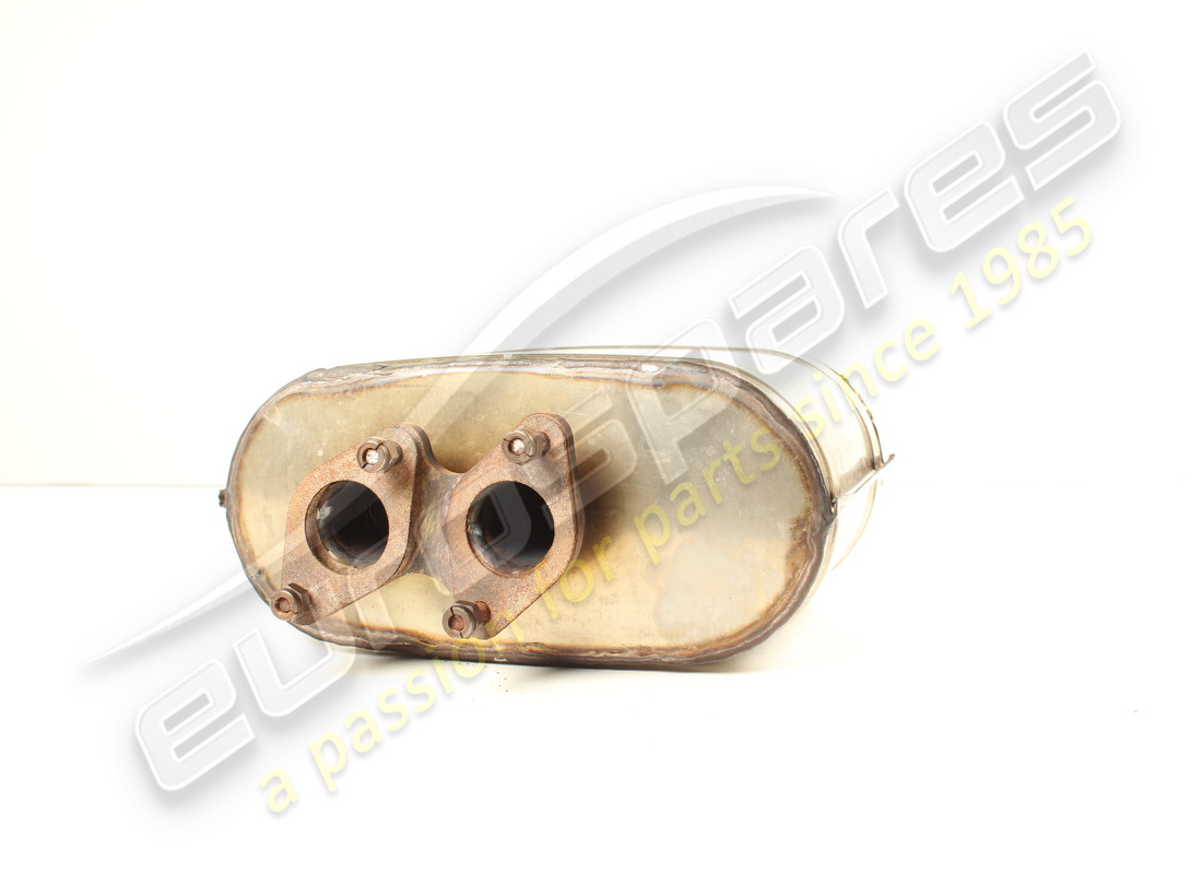 used ferrari central silencer. part number 844315 (2)