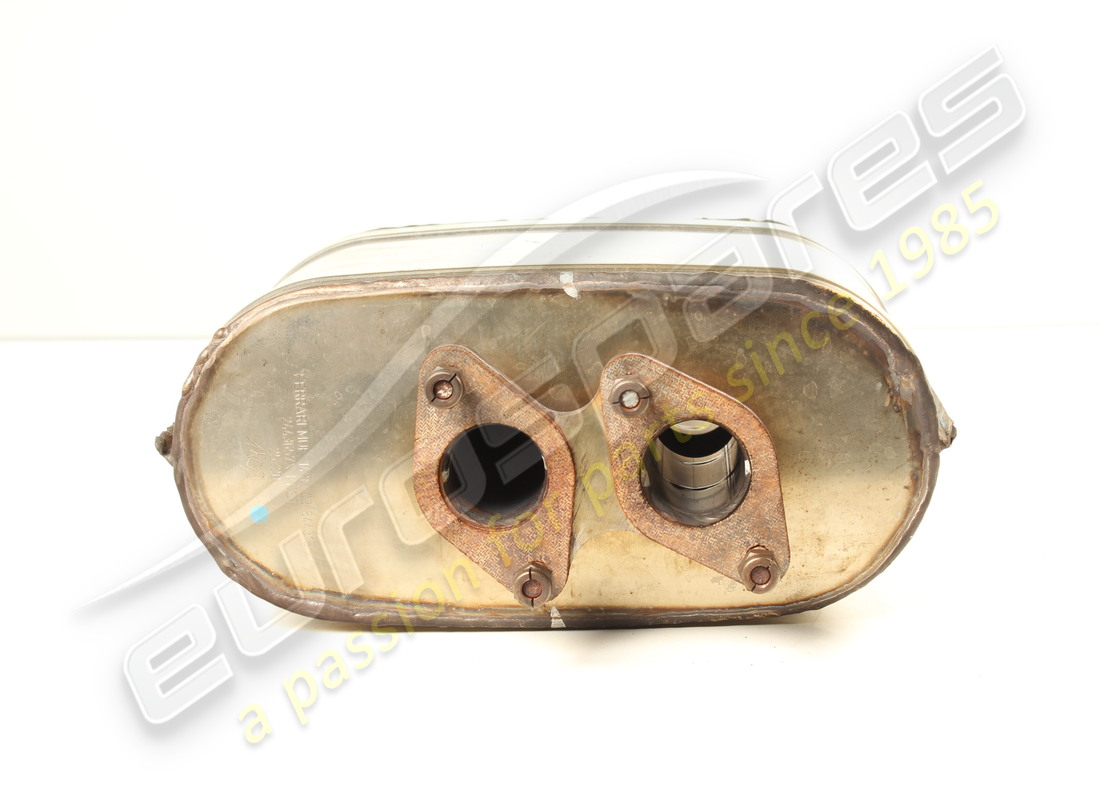 USED Ferrari CENTRAL SILENCER . PART NUMBER 844315 (1)