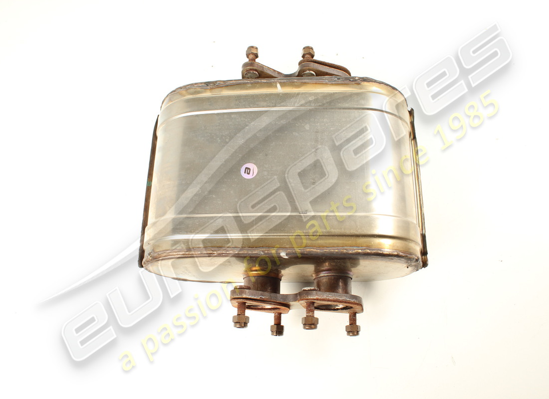 used ferrari central silencer. part number 844315 (3)