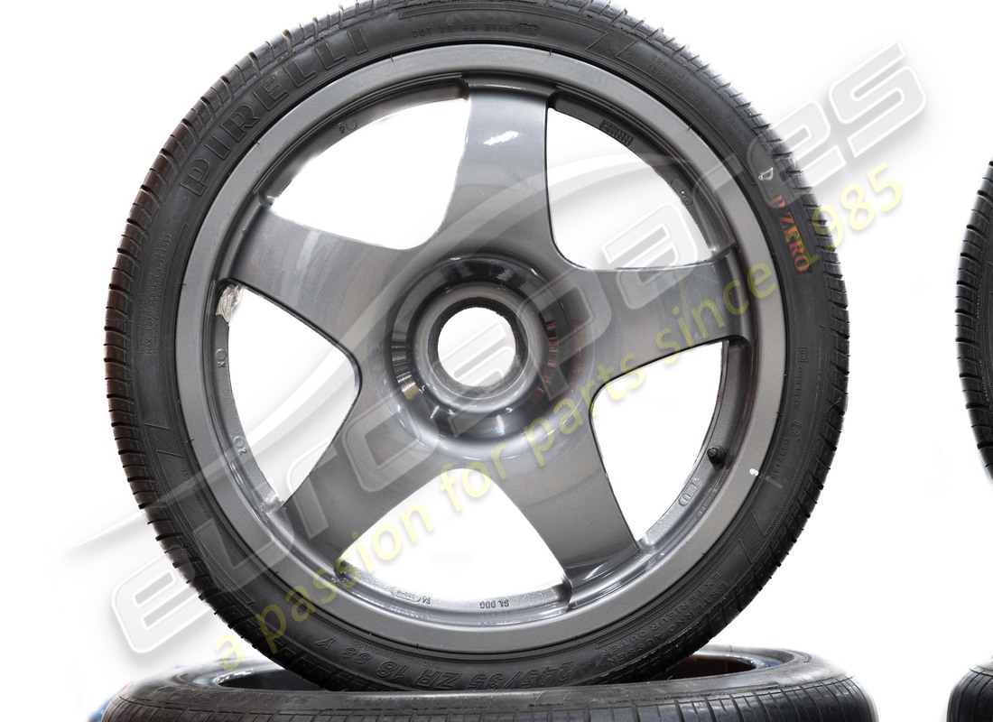 used ferrari speedline lm wheels set 18 inch. part number eap748269 (3)