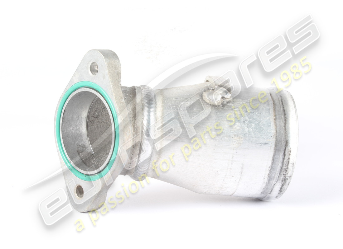 USED FERRARI HOSE CONNECTOR WITH FLANGE,. PART NUMBER 317448 (1) used ferrari hose connector with flange,. part number 317448 (1)