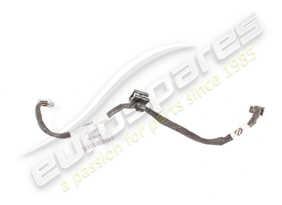USED PORSCHE WIRE SET. PART NUMBER 992971319A (2) used porsche wire set. part number 992971319a (2)