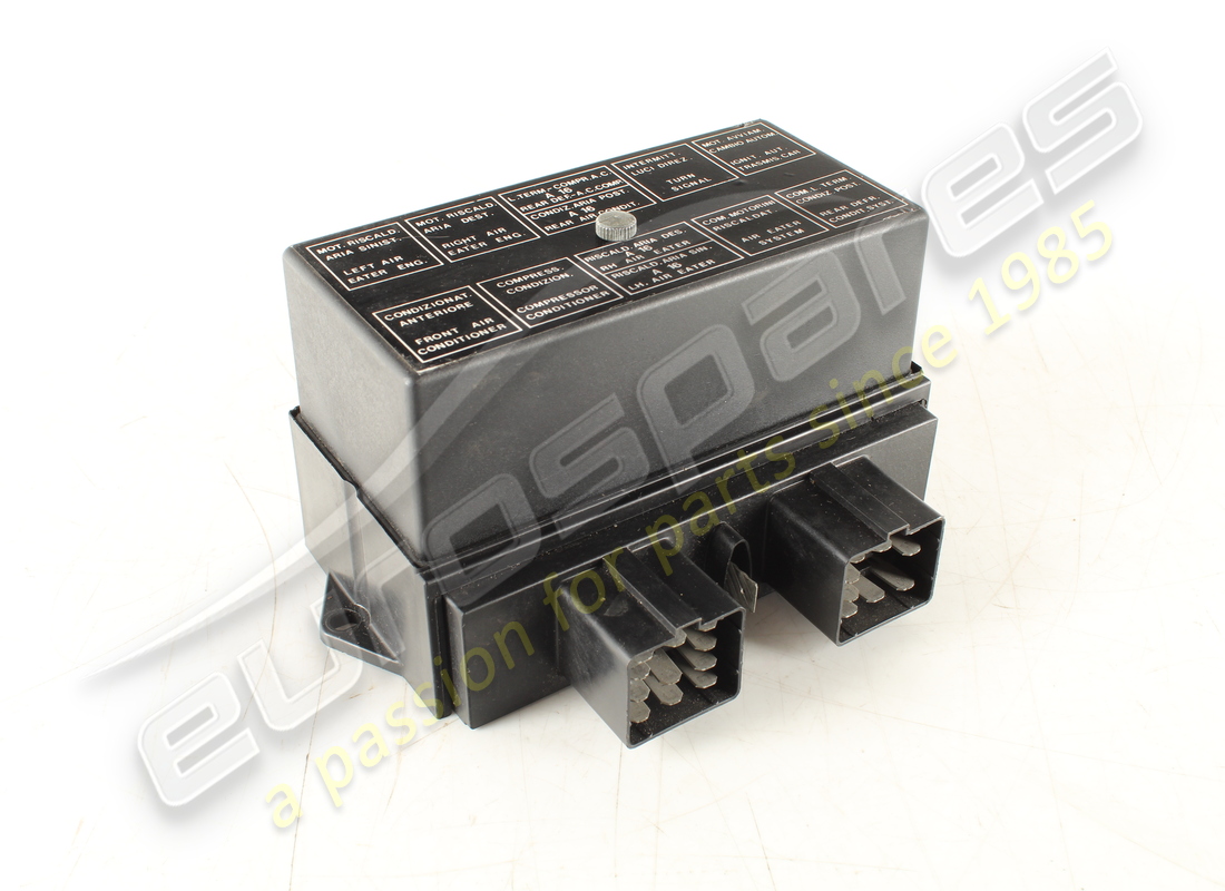 USED Ferrari SECONDARY RELAY BOARD . PART NUMBER 127078 (1)