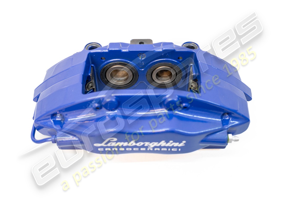 used lamborghini pccb rear brake caliper blu adp. part number 4t0615405cj (2)