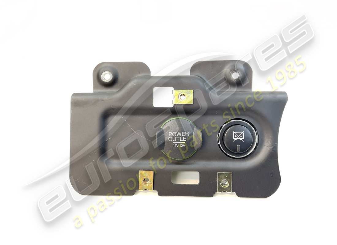 USED Aston Martin PLATE ASSEMBLY, LUGGAGE COMPARTMENT SWITCH . PART NUMBER 4G4343660AA (1)