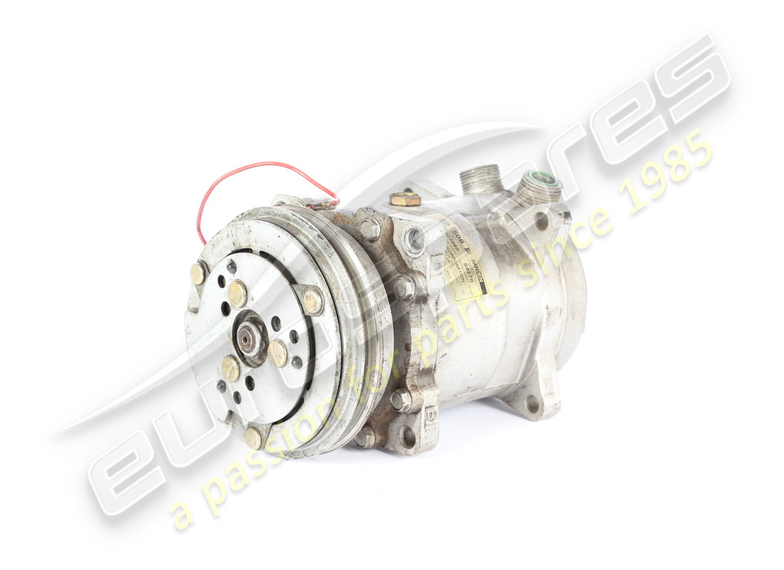 USED FERRARI AIR CONDITIONING COMPRESSOR. PART NUMBER 123205 (1) used ferrari air conditioning compressor. part number 123205 (1)