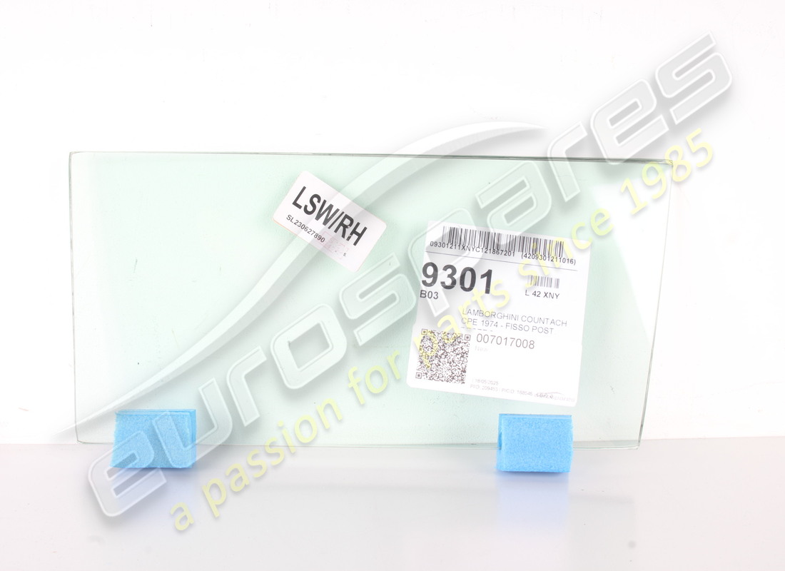 new oe rear side butt.window. part number 007017008 (1)