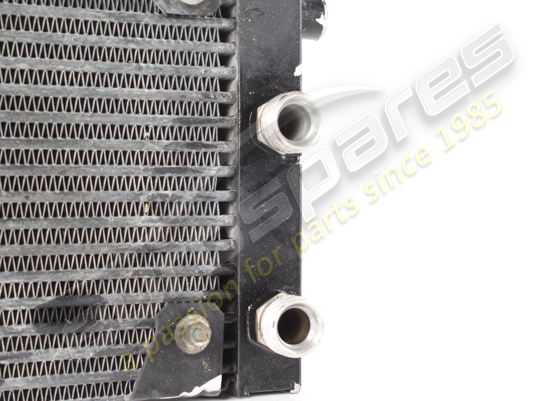 USED FERRARI OIL RADIATOR. PART NUMBER 266825 (2) used ferrari oil radiator. part number 266825 (2)