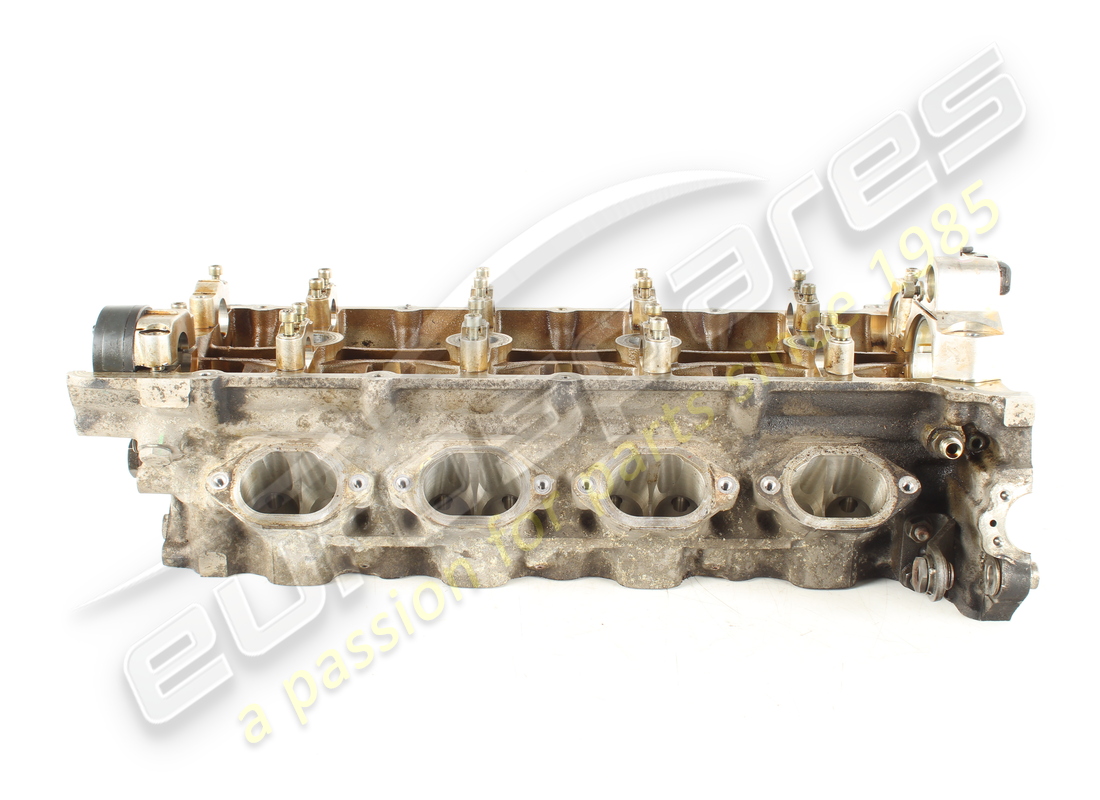 USED MASERATI LH HEAD WITH GUIDES. PART NUMBER 218038 (2) used maserati lh head with guides. part number 218038 (2)