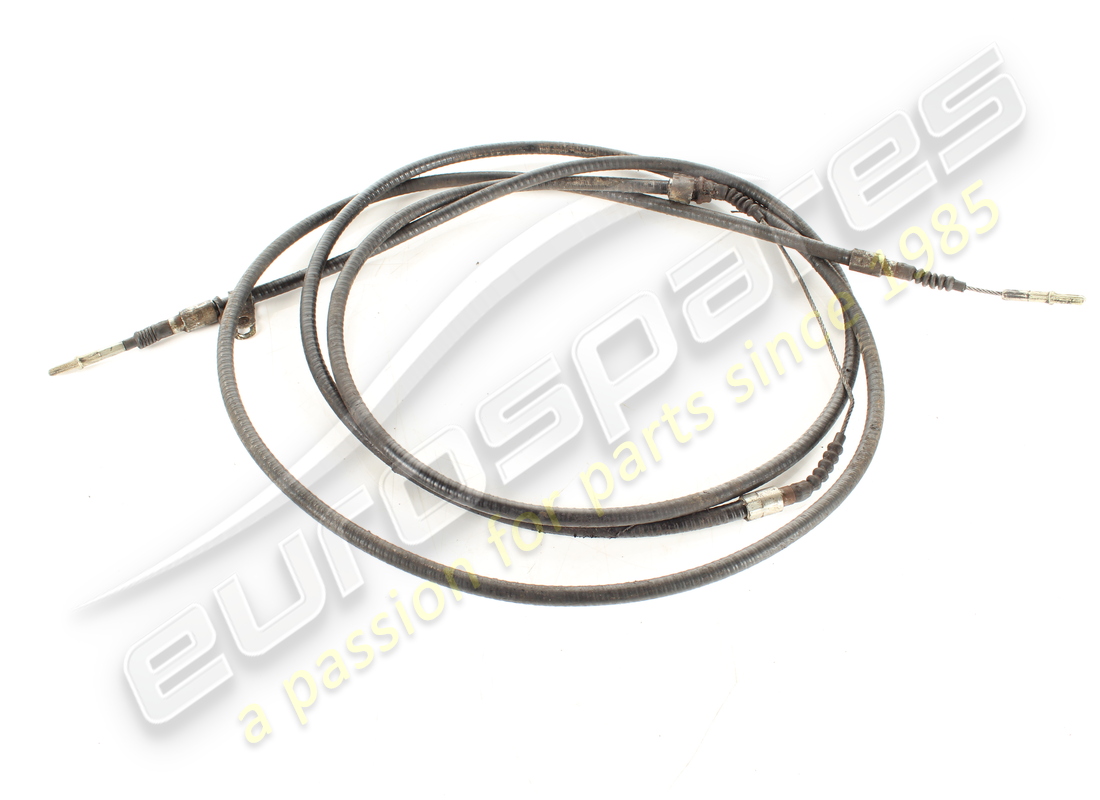 USED FERRARI HANDBRAKE CABLE RHD . PART NUMBER 119619 (1)