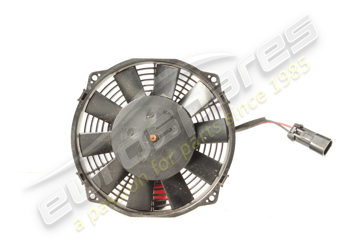 USED FERRARI ELECTRIC FAN FOR INTERCOOLER. PART NUMBER 319950 (2) used ferrari electric fan for intercooler. part number 319950 (2)