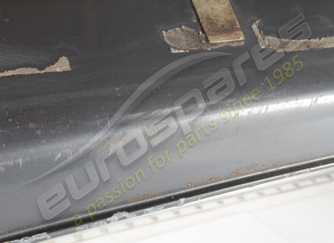 USED MASERATI COMPLETE FRONT BUMPER. PART NUMBER 376380102 (5) used maserati complete front bumper. part number 376380102 (5)