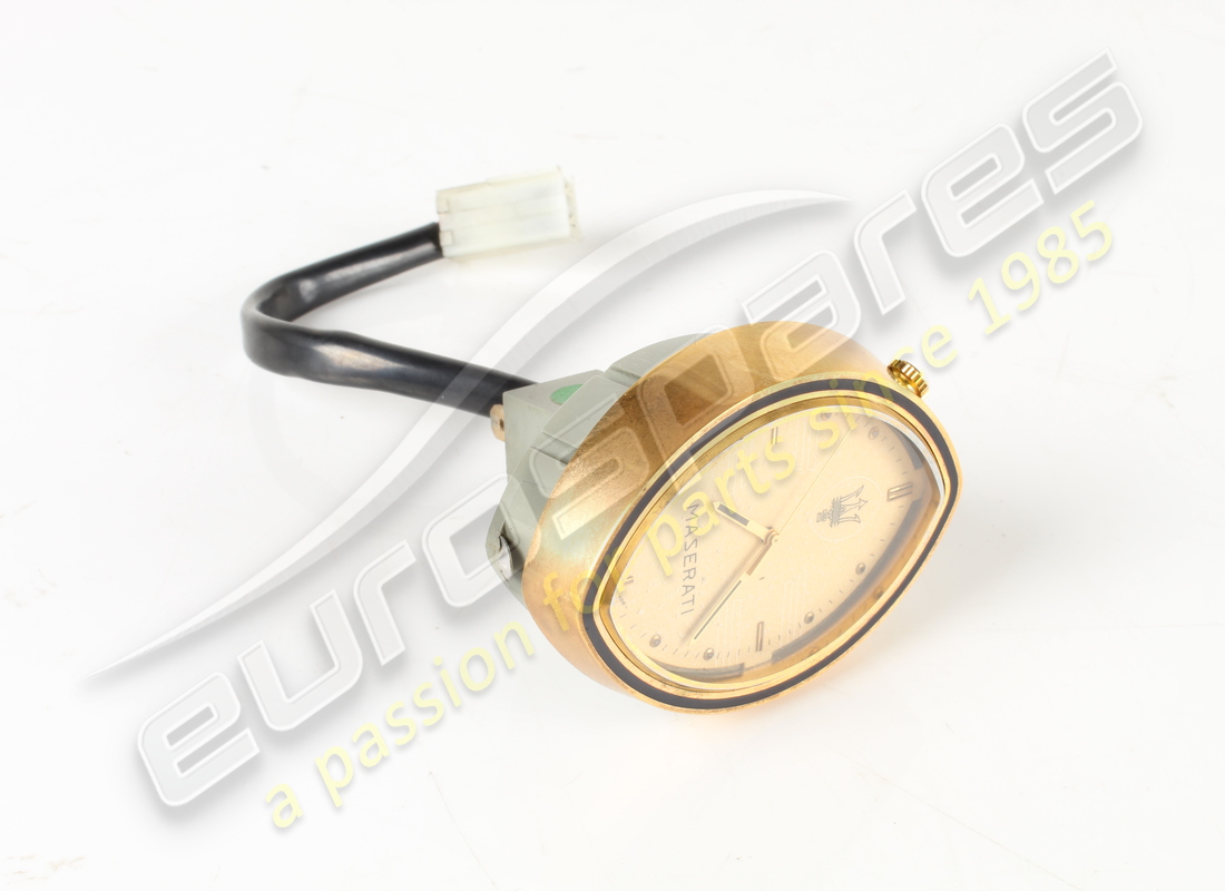 used maserati rhd clock 12 12v. part number 313670119 (1)