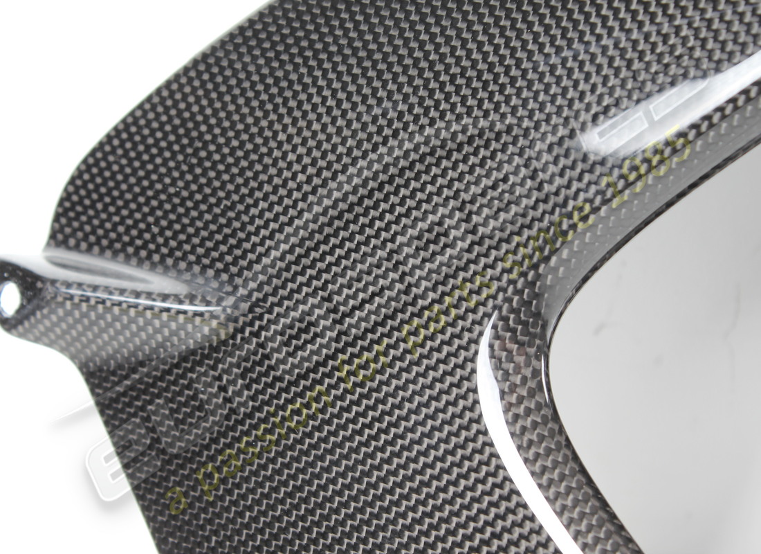 NEW FERRARI COMPL. RH FRONT BUMPER AIR DUCT. PART NUMBER 812593 (3) new ferrari compl. rh front bumper air duct. part number 812593 (3)