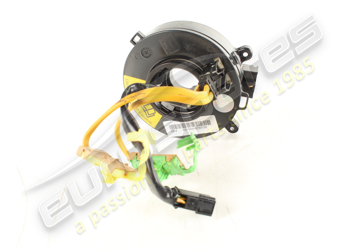 used maserati steering wheel airbag clock spring. part number 259914 (2)