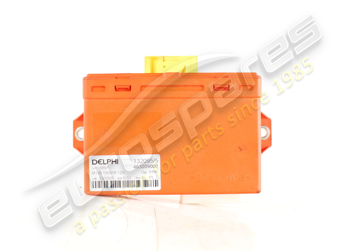 used maserati conditioning control unit.. part number 190918 (1)