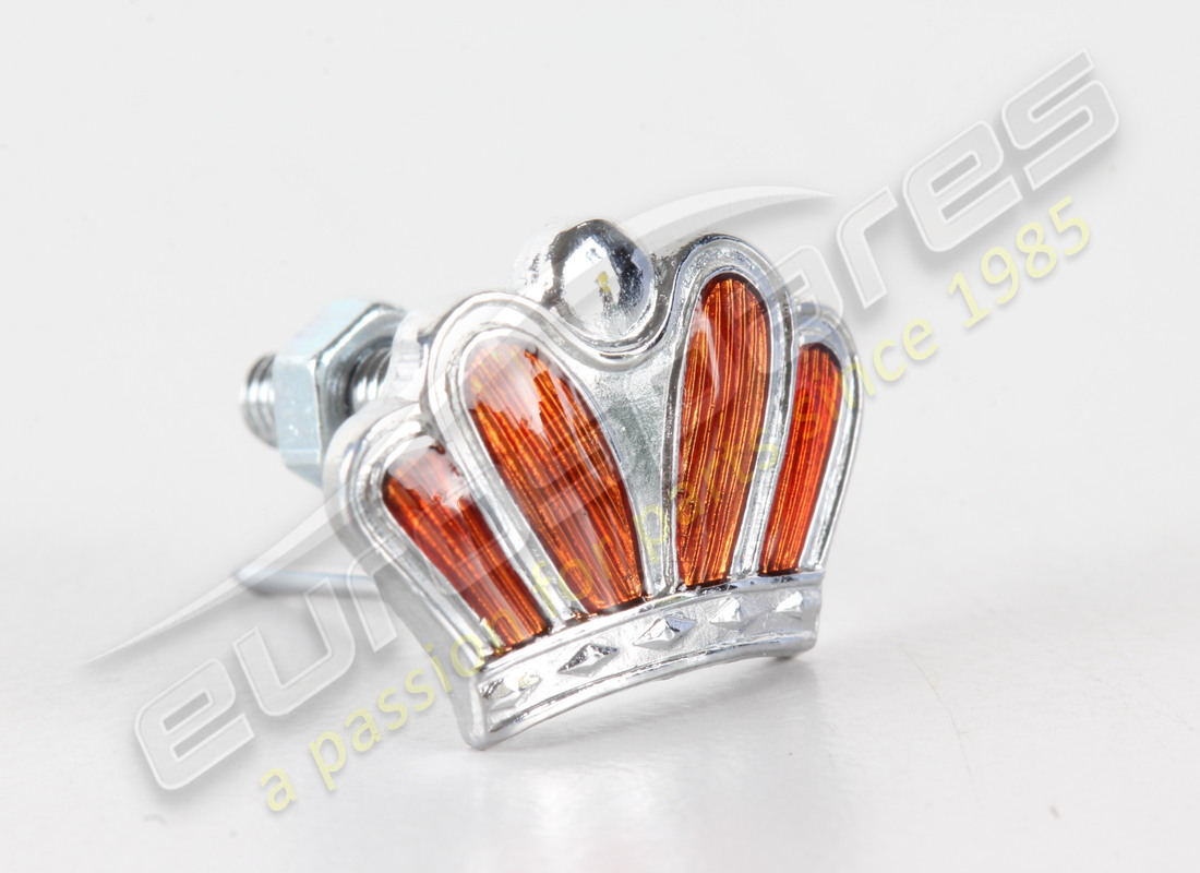 new eurospares pininfarina badge with crown motif. part number 2394432402 (3)