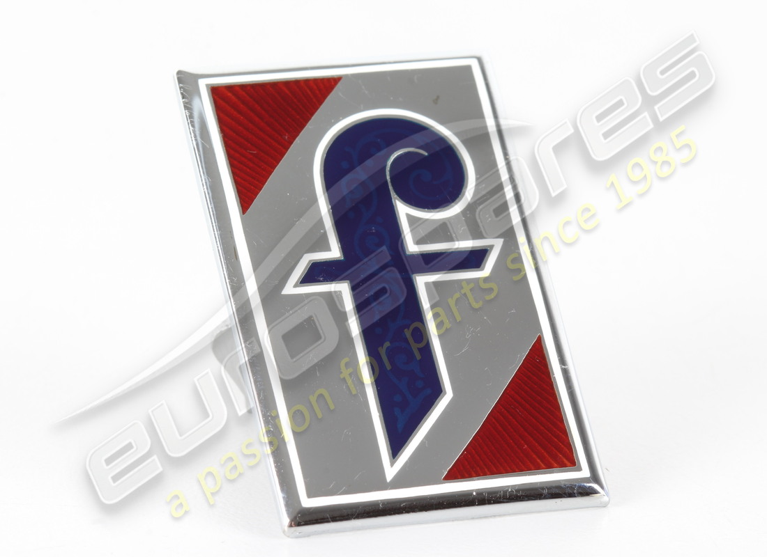 new eurospares pininfarina badge with crown motif. part number 2394432402 (2)