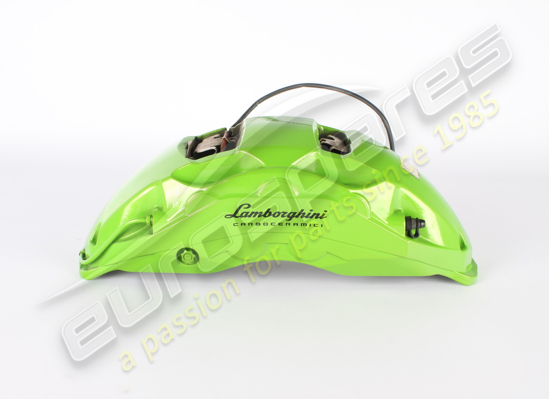USED Lamborghini BRAKE CALIPER 21 CERAMIC 10K . PART NUMBER 4M0615106KP (1)