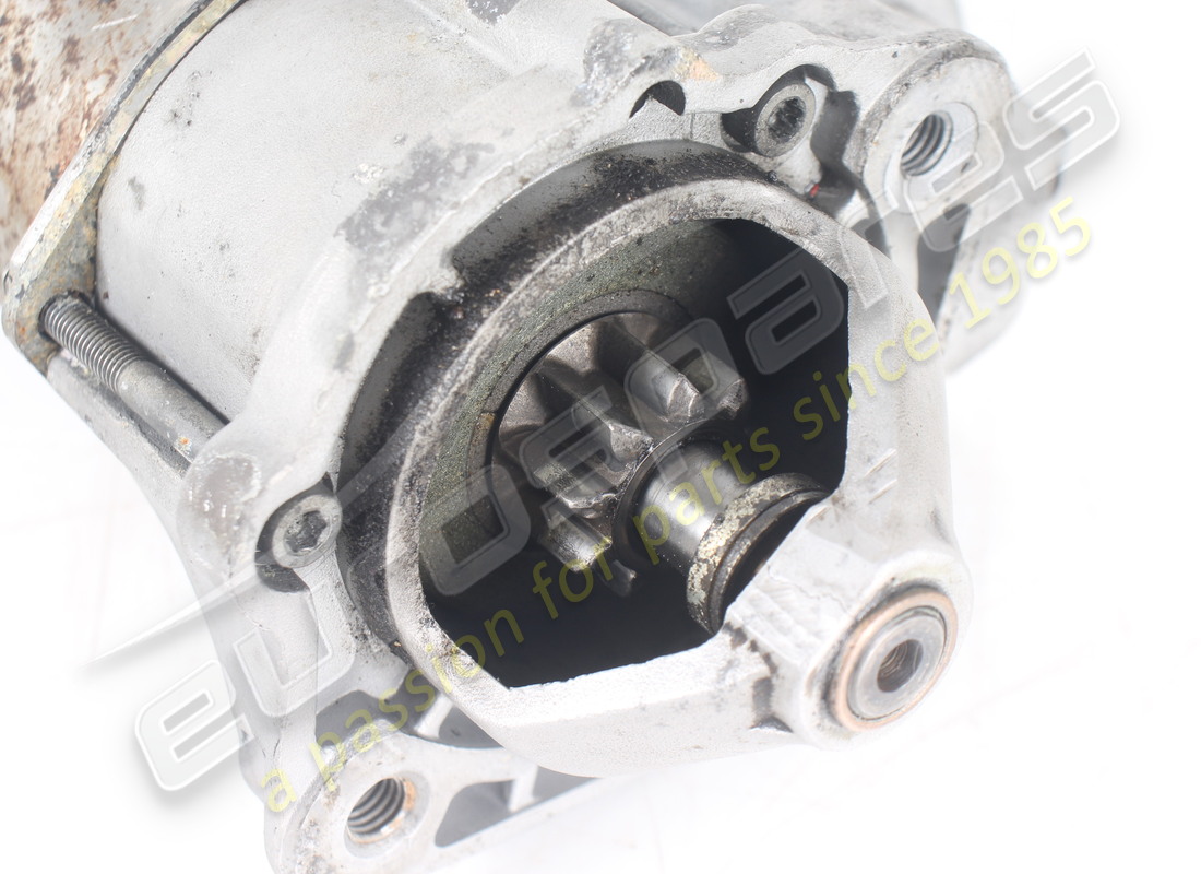 USED MASERATI STARTER MOTOR D6 RA 64 12V. PART NUMBER 571082400 (6) used maserati starter motor d6 ra 64 12v. part number 571082400 (6)