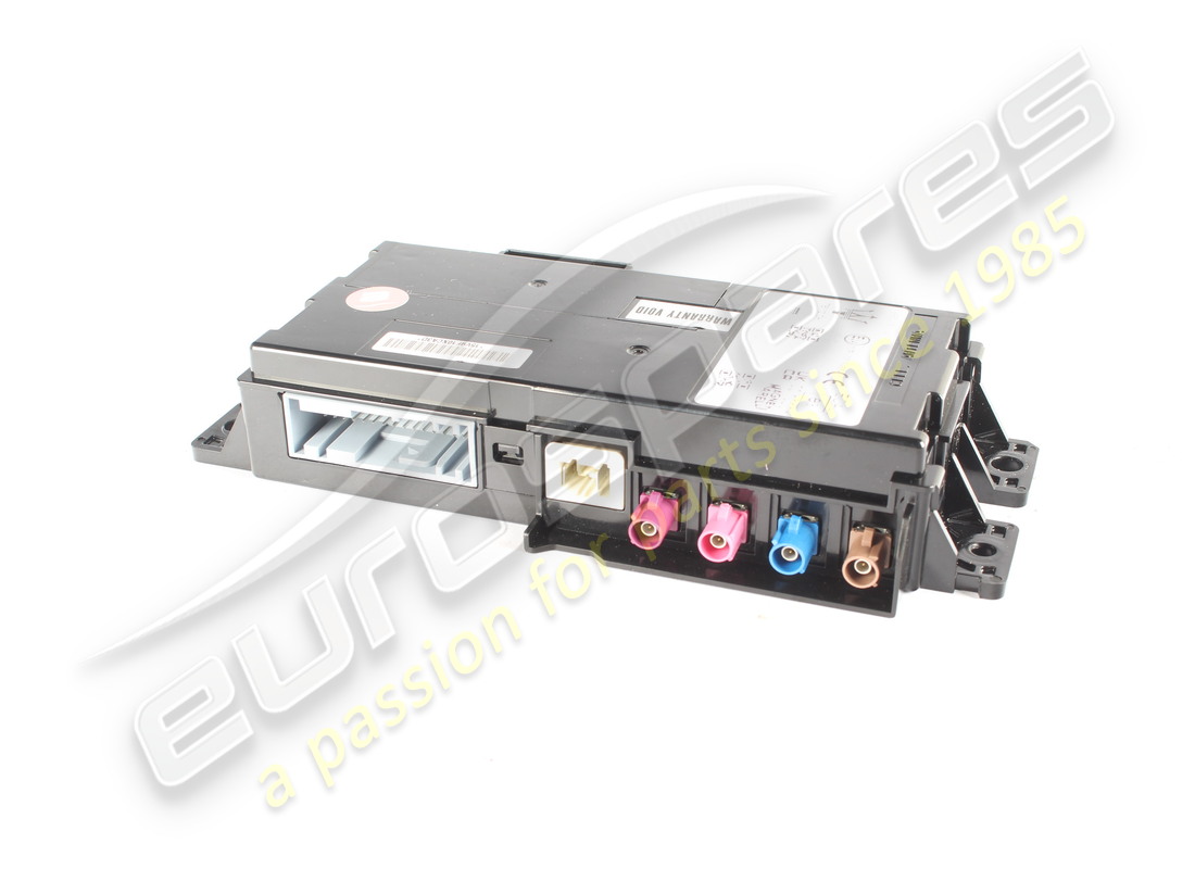 USED MASERATI TELEMATICS BOX MODULE. PART NUMBER 670292884 (1) used maserati telematics box module. part number 670292884 (1)