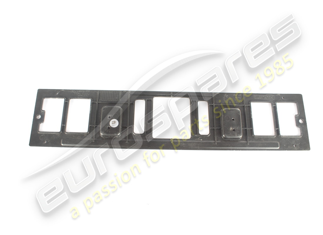used ferrari rear license plate holder. part number 943381 (2)