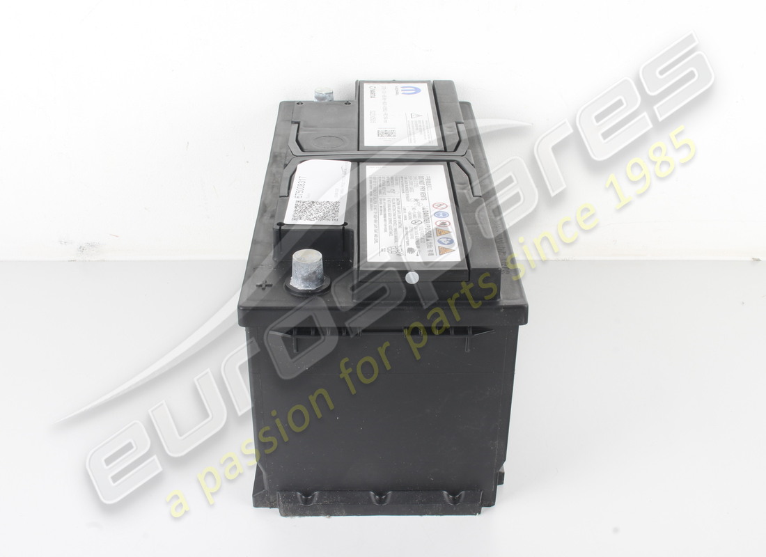 new maserati battery. part number 675008317 (2)