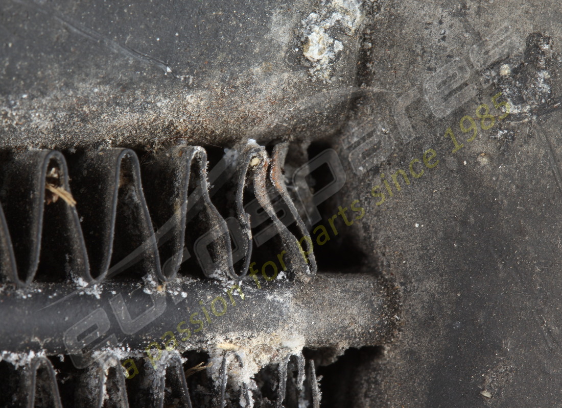 used ferrari oil radiator. part number 175696 (13)