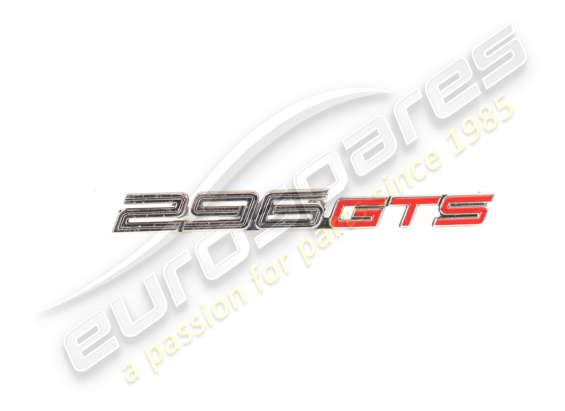 USED Ferrari LOGO PLANCIA F171 SPIDER . PART NUMBER 915489 (1)