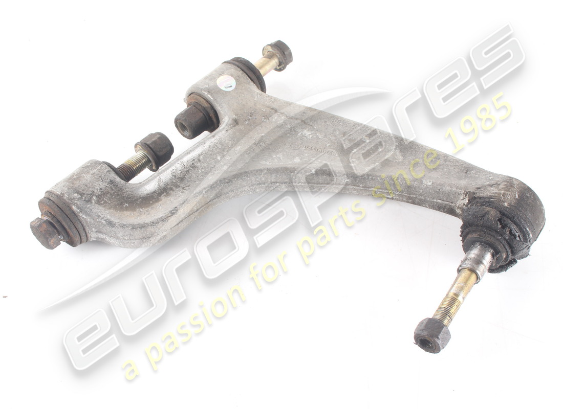 used maserati complete rear upper lever assembly part number 196779