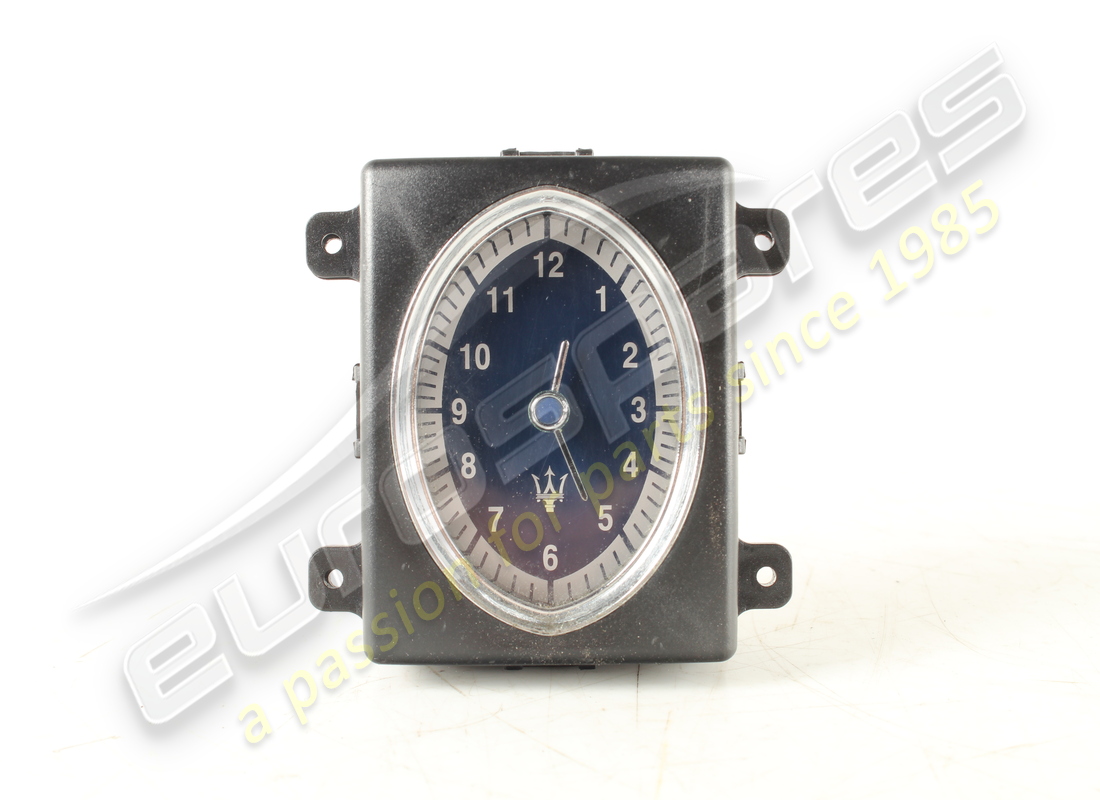 USED Maserati ANALOGUE CLOCK . PART NUMBER 219397 (1)