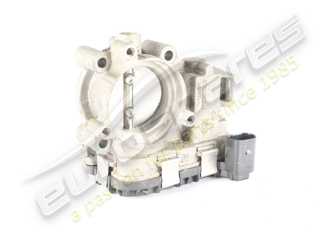 USED LAMBORGHINI THROTTLE VALVE. PART NUMBER 0P2133062B (1) used lamborghini throttle valve. part number 0p2133062b (1)