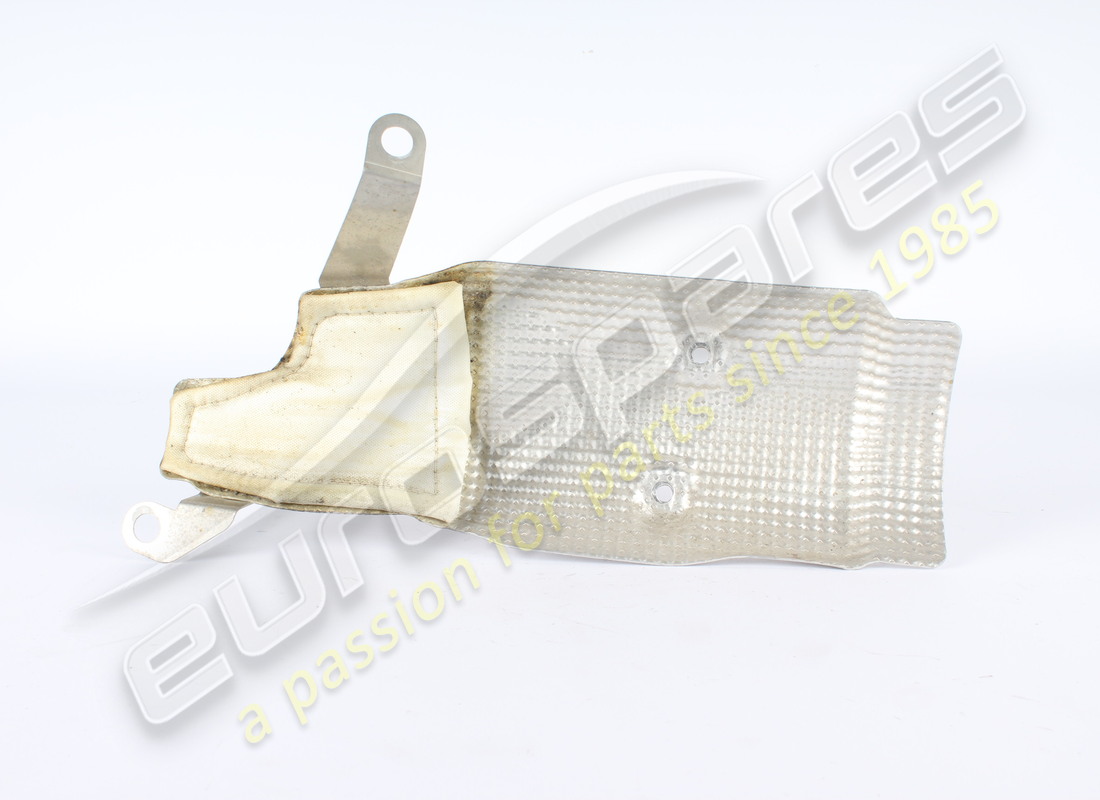 USED FERRARI RH INTAKE PIPE HEAT SHIELD. PART NUMBER 320389 (2) used ferrari rh intake pipe heat shield. part number 320389 (2)