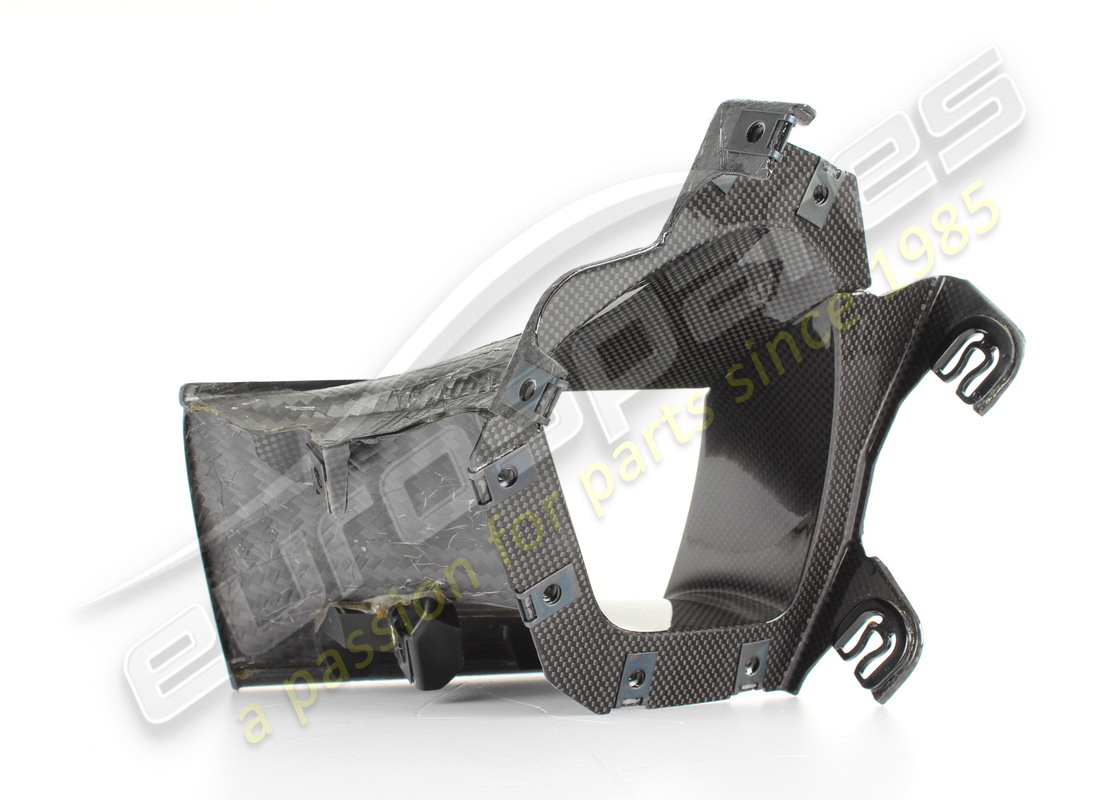 NEW FERRARI COMPLETE LH UPPER ENGINE INTAKE. PART NUMBER 798472 (3) new ferrari complete lh upper engine intake. part number 798472 (3)