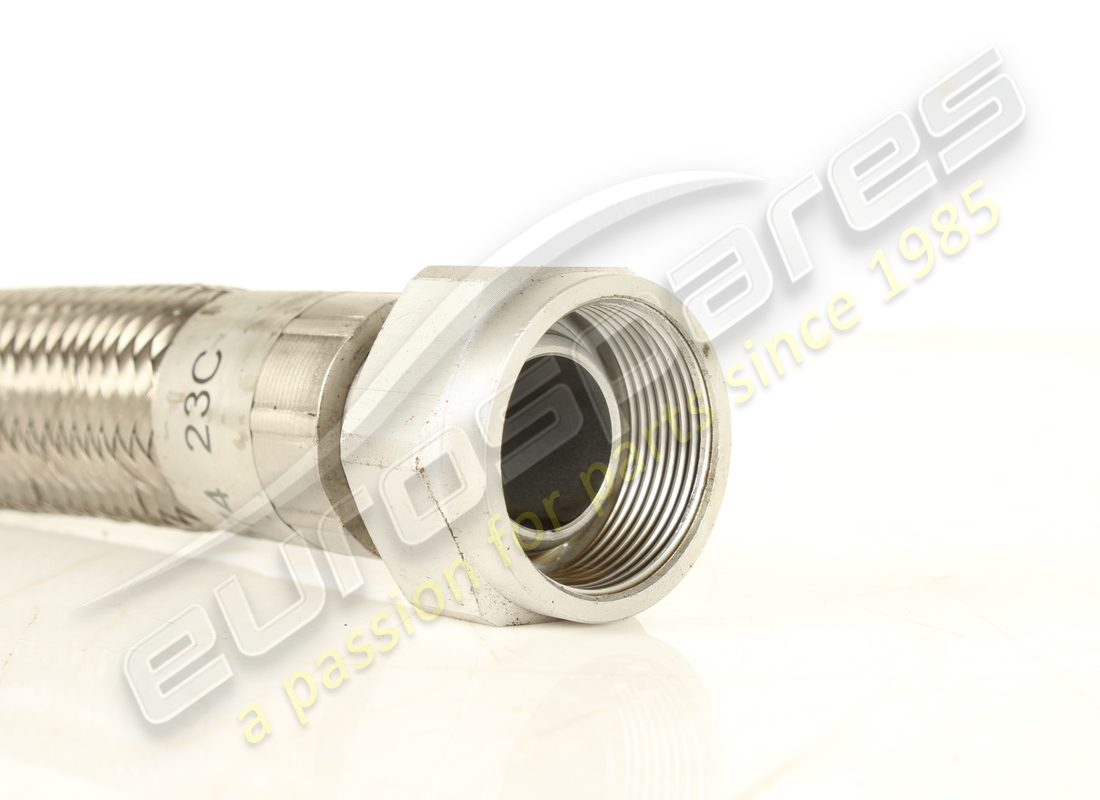 USED FERRARI OIL RETURN PIPE FROM RADIATO. PART NUMBER 315531 (3) used ferrari oil return pipe from radiato. part number 315531 (3)