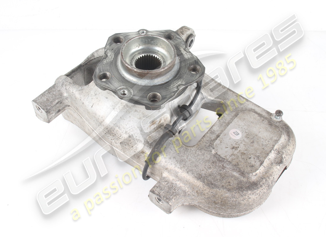 USED Ferrari COMPLETE RH FRONT HUB CARRIER . PART NUMBER 268378 (1)