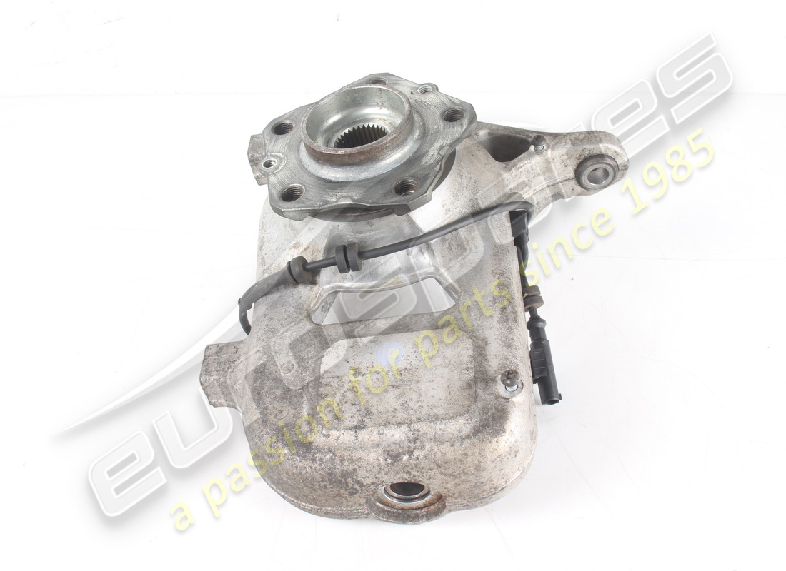 USED FERRARI COMPLETE RH FRONT HUB CARRIER. PART NUMBER 268378 (2) used ferrari complete rh front hub carrier. part number 268378 (2)