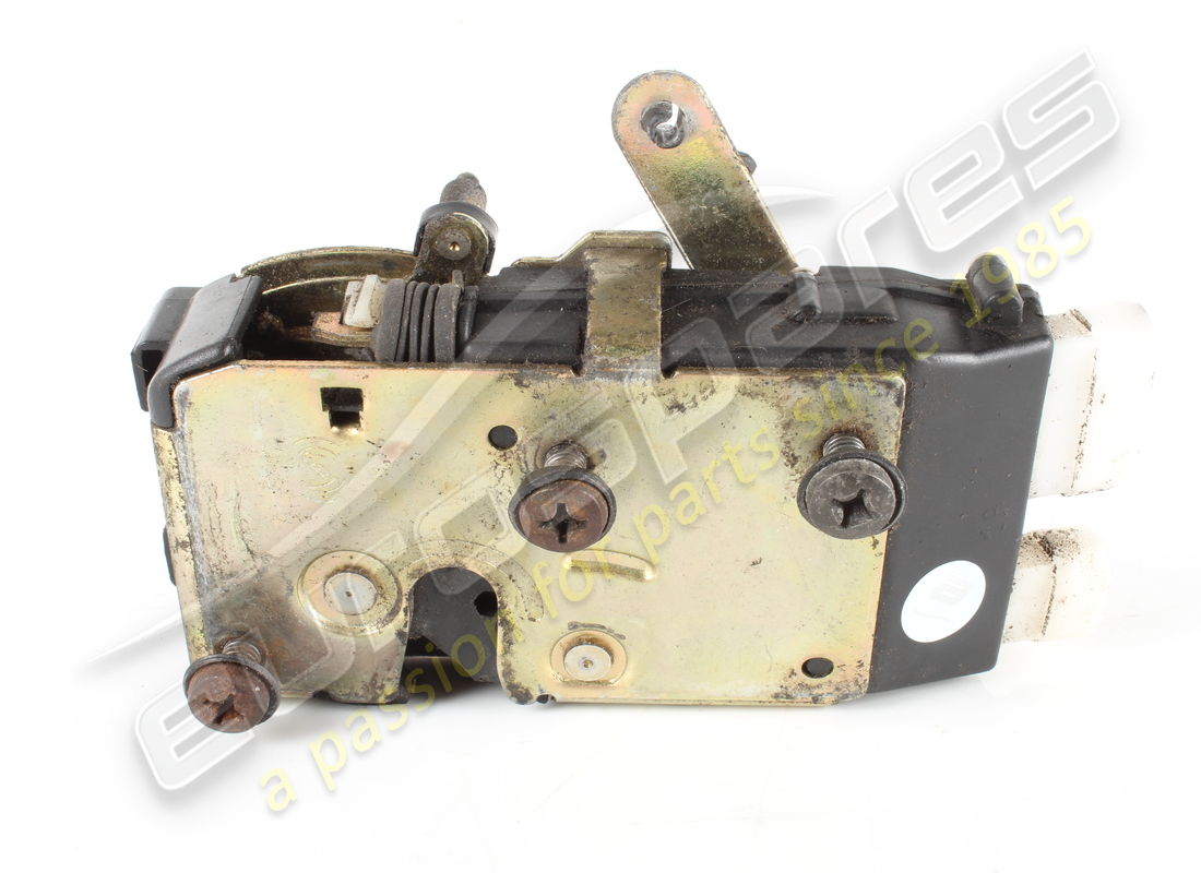 used maserati front rh door lock. part number 374500146 (3)