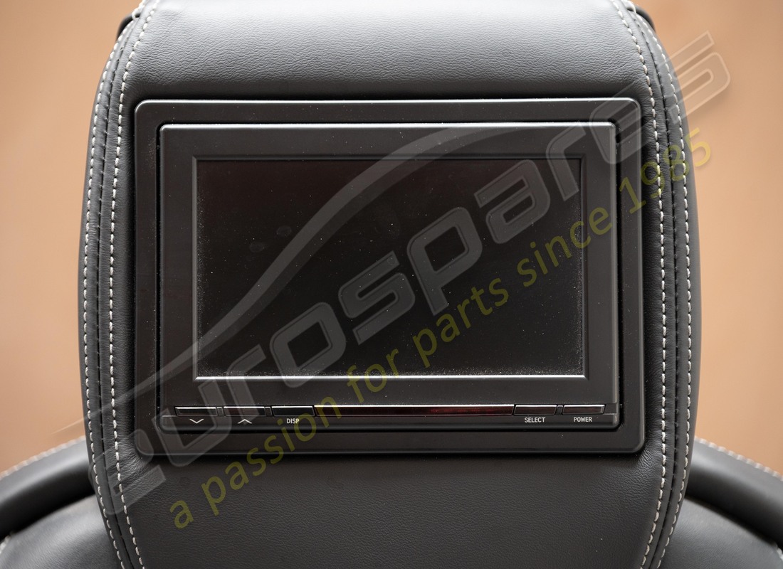 used ferrari complete seat set. part number eap1558688 (18)