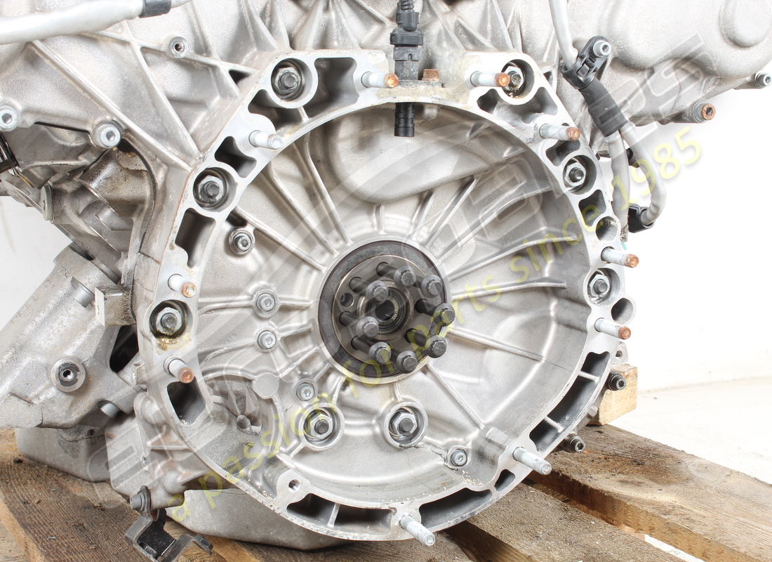 used ferrari california t engine. part number 312699 (2)