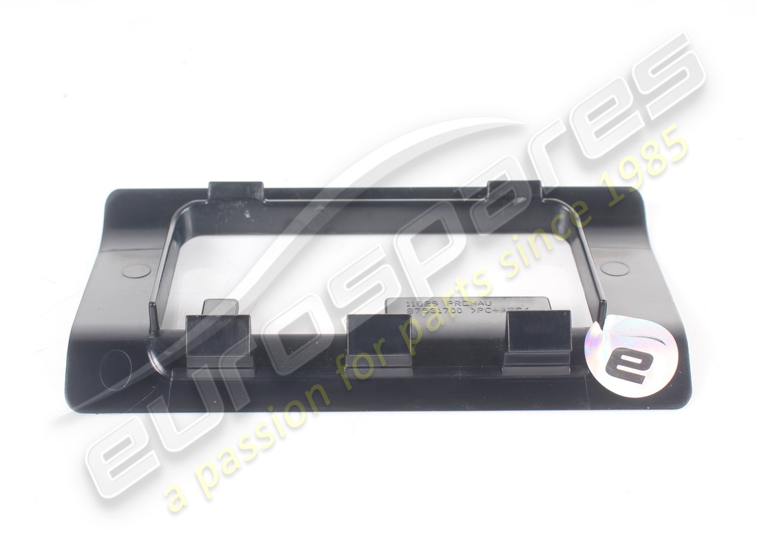 used ferrari tailgate lock cosmetic trim. part number 87531700 (4)