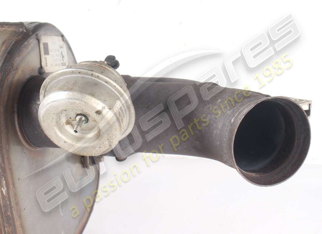 used ferrari rear lh silencer. part number 330052 (6)