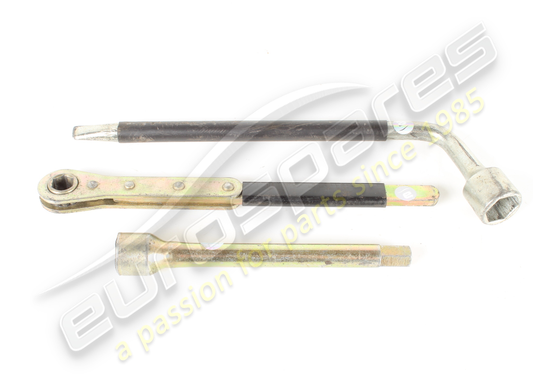 used ferrari tool kit bag complete. part number 129183 (6)