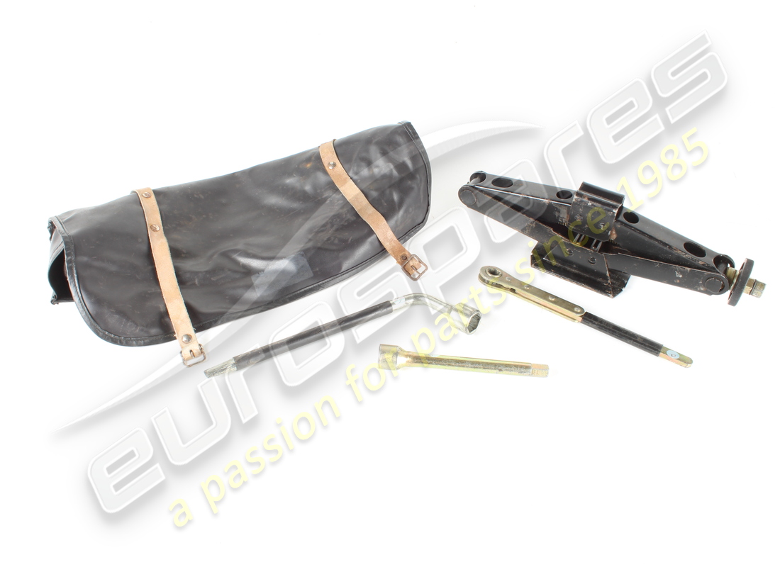 used ferrari tool kit bag complete. part number 129183 (3)