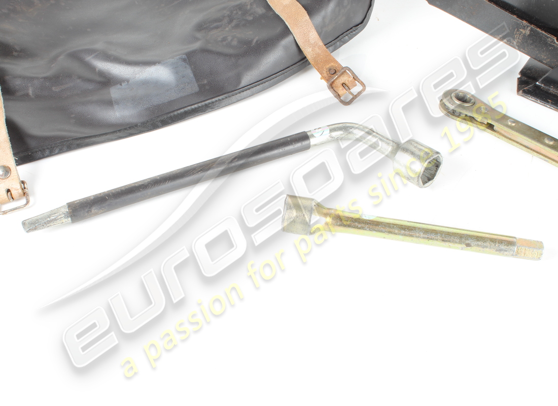 used ferrari tool kit bag complete. part number 129183 (2)