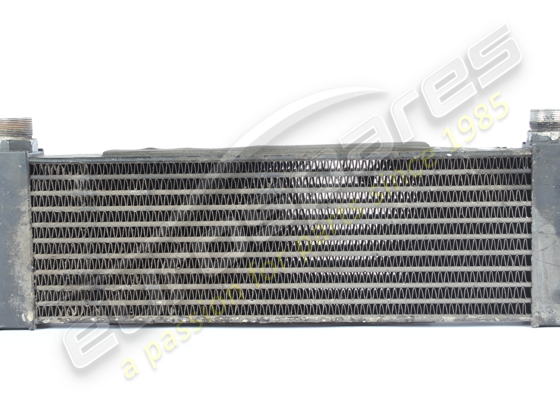 USED LAMBORGHINI OIL COOLER. PART NUMBER 07L117015B (2) used lamborghini oil cooler. part number 07l117015b (2)
