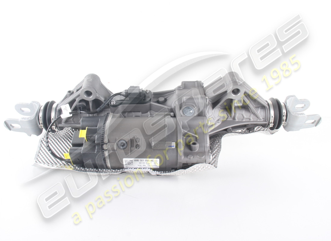 NEW LAMBORGHINI STEERING GEAR. PART NUMBER 4M0501055AC (2) new lamborghini steering gear. part number 4m0501055ac (2)