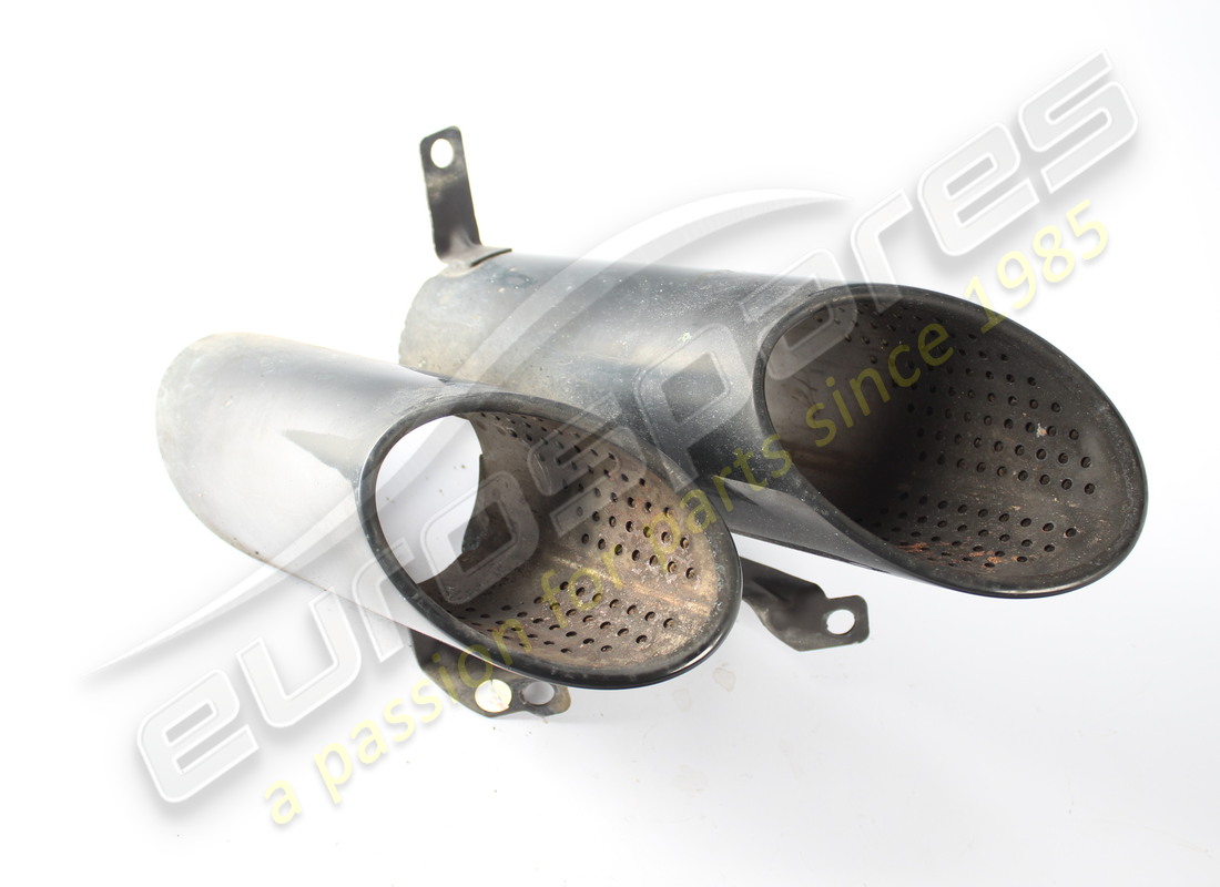 USED Lamborghini TRIM,TAIL PIPE RH SHINY BLACK . PART NUMBER 4T0253698B (1)