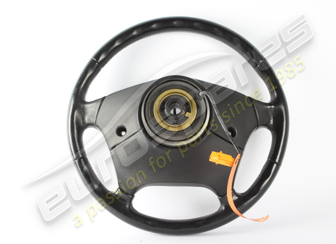 USED FERRARI STEERING WHEEL IN BLACK (CAN USE 164249). PART NUMBER 65846500 (2) used ferrari steering wheel in black (can use 164249). part number 65846500 (2)