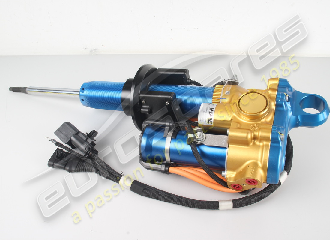 NEW FERRARI LH REAR SHOCK ABSORBER. PART NUMBER 785515 (1) new ferrari lh rear shock absorber. part number 785515 (1)